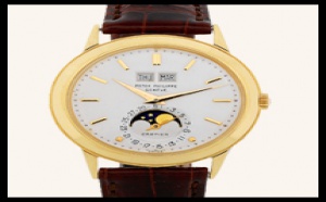 Montre Patek Philippe Quantième Perpétuel Réf.3448