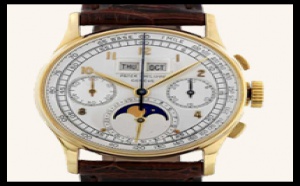 Patek Philippe Chronographe Perpétuel réf.1518J