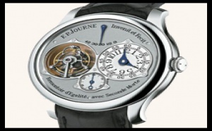Montre collection FP Journe Tourbillon Souverain Remontoir d'Egalité - Seconde Morte