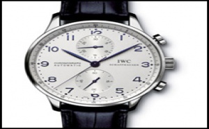 Montre IWC Portugaise Chronographe