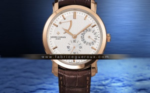 Montre occasion Vacheron Constantin Patrimony Quantième Réserve de Marche