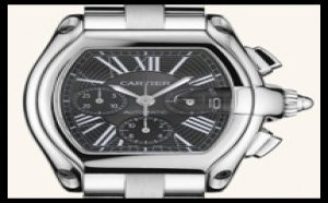 Montre d'occasion Cartier Roadster Chronographe