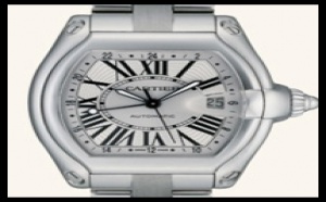 Montre Occasion Cartier Roadster GMT