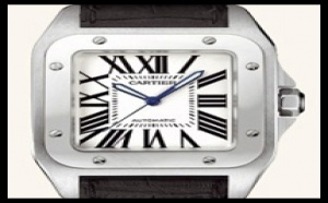 Occasion Cartier Santos 100 Chronographe
