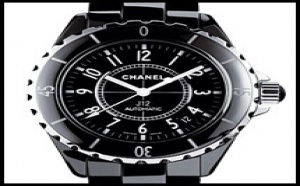 Occasion Chanel J12 Chronographe Céramique Noire - Blanche