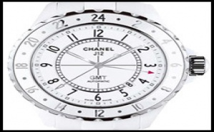 Occasion Chanel J12 GMT Céramique Noire - Blanche