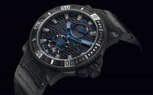 ULYSSE NARDIN DEVOILE LA MONACO DIVER MARINE EN EDITION LIMITEE AU MONACO YACHT SHOW 2010