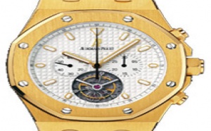 Occasion montre Audemars Piguet Tourbillon Or jaune