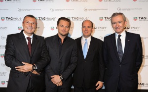 TAG Heuer celebrates its 150th anniversary in Paris, the high point of a historical world tour.