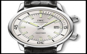 Montre Occasion IWC AQUATIMER VINTAGE - Platine