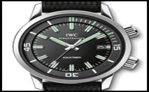 Montre Occasion IWC AQUATIMER VINTAGE - Acier
