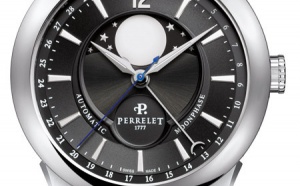 MONTRE PERRELET GRANDE PHASE DE LUNE CENTRALE