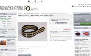 BRACELETNATO.COM : Une boutique en ligne spécialisée....bracelets NATO