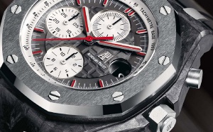 SERIE LIMITEE AUDEMARS PIGUET CHRONOGRAPHE ROYAL OAK OFFSHORE JARNO TRULLI