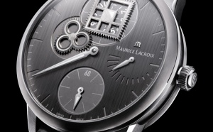 Maurice Lacroix Masterpiece Régulateur Roue Carrée – edition limitée - La quadrature du cercle