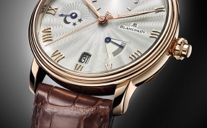 Blancpain Villeret Villeret "Timezone 30 minutes Demi-Savonette"