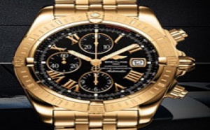 PRIX DU NEUF BREITLING WINDRIDER CHRONOMAT OR