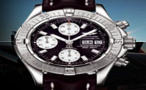 PRIX DU NEUF BREITLING AEROMARINE CHRONO SUPER OCEAN