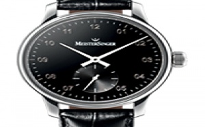 Prix du neuf et tarifs des montres Meistersinger Karelia cadran crème noir