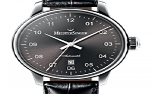 Prix du neuf et tarifs des montres Meistersinger Scrypto Mineral cadran noir