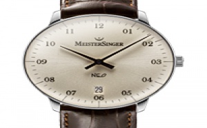 Prix du neuf et tarifs des montres Meistersinger Neo 2Z cadran blanc