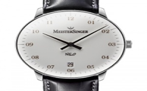 Prix du neuf et tarifs des montres Meistersinger Neo 2Z cadran gris