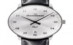 Prix du neuf et tarifs des montres Meistersinger Neo 2Z cadran blanc Prix du neuf et tarifs des montres Meistersinger Neo 2Z cadran blanc