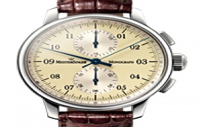 Prix du neuf et tarifs des montres Meistersinger Monograph cadran crème