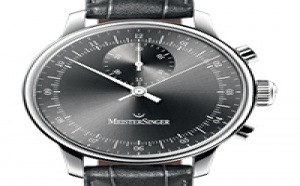 Prix du neuf et tarifs des montres Meistersinger Singular cadran noir