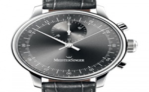 Prix du neuf et tarifs des montres Meistersinger Singular cadran noir Prix du neuf et tarifs des montres Meistersinger Singular cadran noir