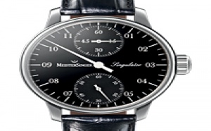 Prix du neuf et tarifs des montres Meistersinger Singulator cadran noir Prix du neuf et tarifs des montres Meistersinger Singulator cadran noir