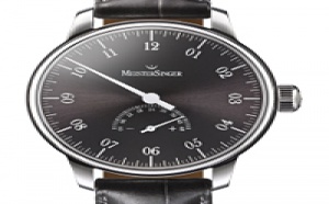 prix du neuf des montres Meistersinger Unomatik cadran noir