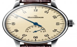 prix du neuf et tarifs des montres Meistersinger Unomatik cadran crème