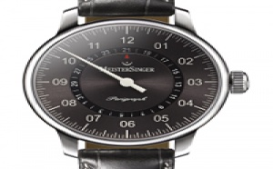 Prix du neuf et tarifs des montres Meistersinger Perigraph cadran gris Prix du neuf et tarifs des montres Meistersinger Perigraph cadran gris