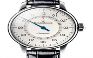 Prix du neuf et tarifs des montres Meistersinger Perigraph cadran blanc Prix du neuf et tarifs des montres Meistersinger Perigraph cadran blanc