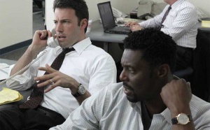 PIAGET POLO FORTYFIVE AU POIGNET DE BEN AFFLECK DANS LE NOUVEAU FILM “THE COMPANY MEN”