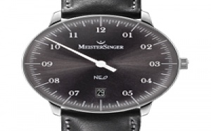 Prix du neuf et tarifs des montres Meistersinger Neo 1Z cadran noir Prix du neuf et tarifs des montres Meistersinger Neo 1Z cadran noir