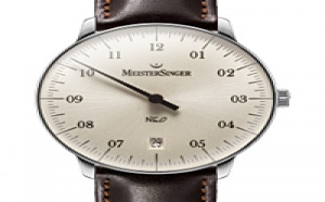 Prix du neuf et tarifs des montres Meistersinger Neo 1Z cadran blanc Prix du neuf et tarifs des montres Meistersinger Neo 1Z cadran blanc