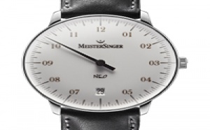 Prix du neuf et tarifs des montres Meistersinger Neo 1Z cadran blanc Prix du neuf et tarifs des montres Meistersinger Neo 1Z cadran blanc