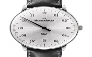 Prix du neuf et tarifs des montres Meistersinger Neo 1Z cadran blanc Prix du neuf et tarifs des montres Meistersinger Neo 1Z cadran blanc