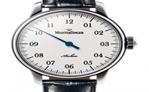 Prix du neuf et tarifs des montres Meistersinger Archao cadran blanc Prix du neuf et tarifs des montres Meistersinger Archao cadran blanc