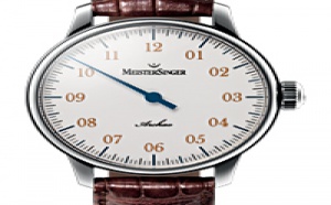 Prix du neuf et tarifs des montres Meistersinger Archao cadran blanc Prix du neuf et tarifs des montres Meistersinger Archao cadran blanc