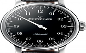 Prix du neuf et tarifs des montres Meistersinger Granmatik cadran noir