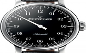 Prix du neuf et tarifs des montres Meistersinger Granmatik cadran noir Prix du neuf et tarifs des montres Meistersinger Granmatik cadran noir