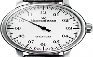 Prix du neuf et tarifs des montres Meistersinger Granmatik cadran blanc Prix du neuf et tarifs des montres Meistersinger Granmatik cadran blanc