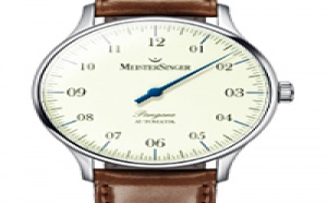 Prix du neuf et tarifs des montres Meistersinger Pangea A. cadran blanc Prix du neuf et tarifs des montres Meistersinger Pangea A. cadran blanc