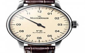 Prix du neuf et tarifs des montres Meistersinger n°03 cadran crème