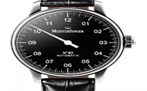 Prix du neuf et tarifs des montres Meistersinger n°03 cadran noir Prix du neuf et tarifs des montres Meistersinger n°03 cadran noir