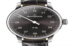 Prix du neuf et tarifs des montres Meistersinger n°02 cadran noir