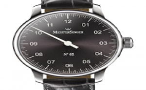 Prix du neuf et tarifs des montres Meistersinger n°02 cadran noir Prix du neuf et tarifs des montres Meistersinger n°02 cadran noir
